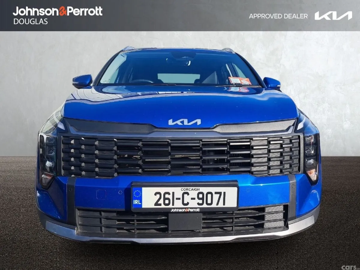 Kia Sportage SUV, Diesel Hybrid, 2026, Blue