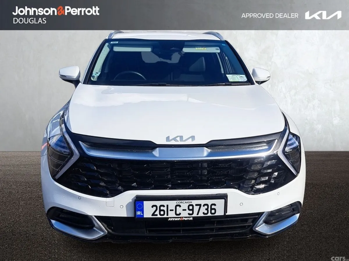 Kia Sportage SUV, Petrol Plug-in Hybrid, 2026, White