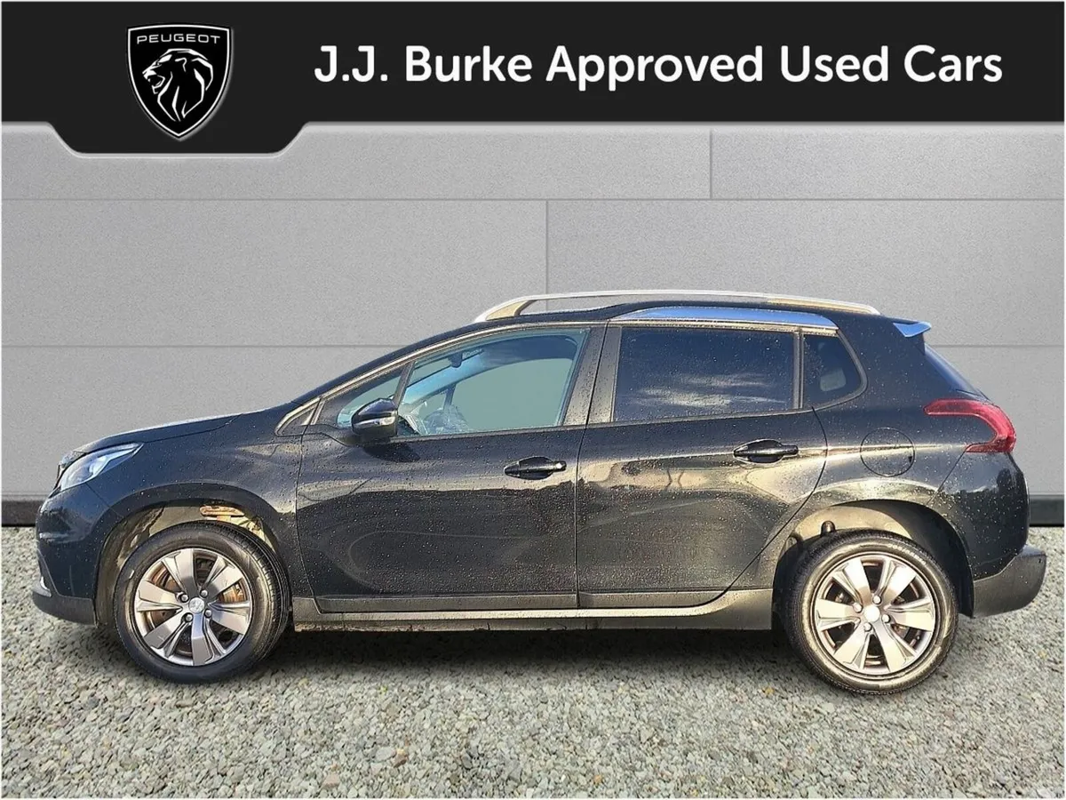 Peugeot 2008 MPV, Diesel, 2018, Black