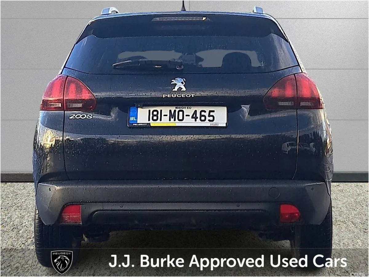 Peugeot 2008 MPV, Diesel, 2018, Black