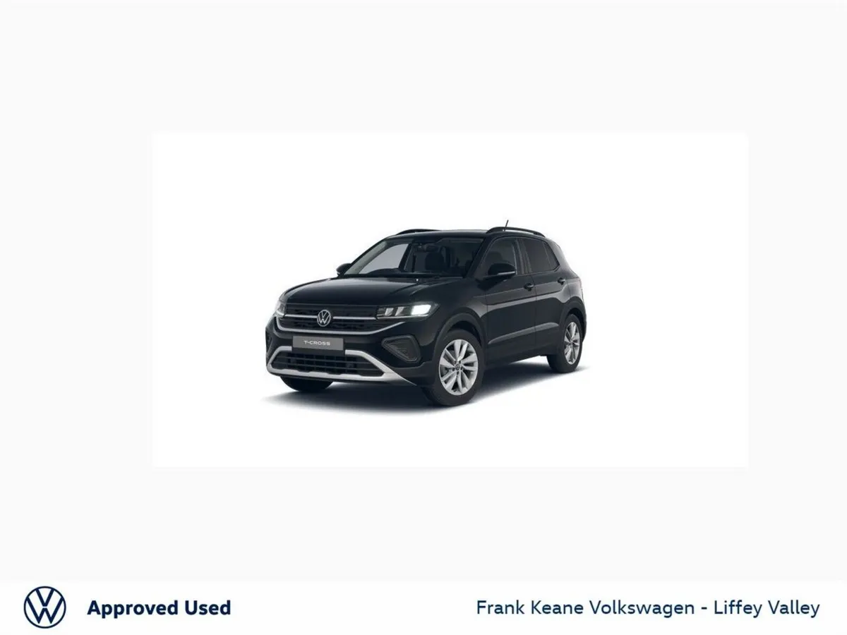 Volkswagen T-Cross SUV, Petrol, 2026, Black