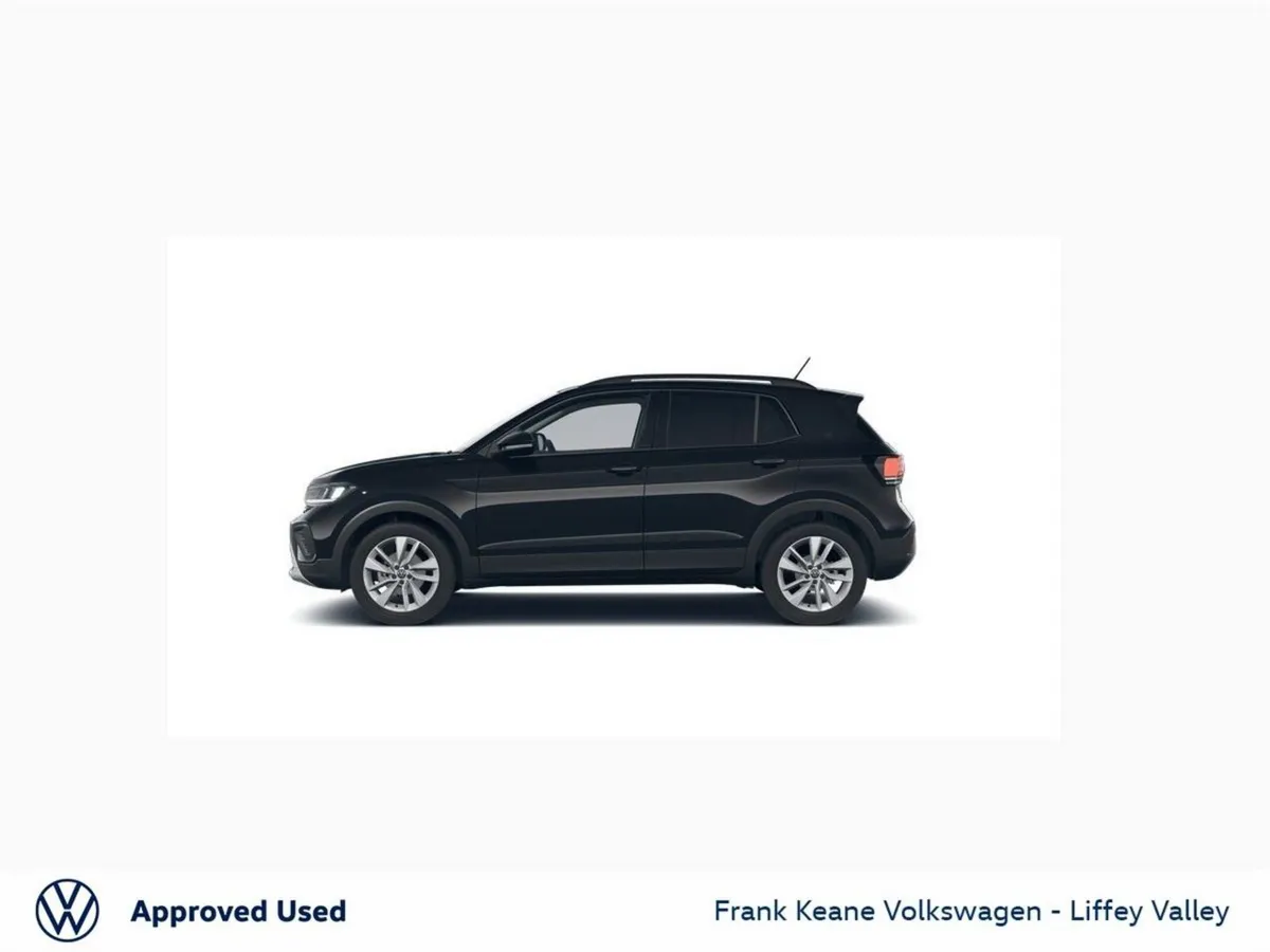 Volkswagen T-Cross SUV, Petrol, 2026, Black
