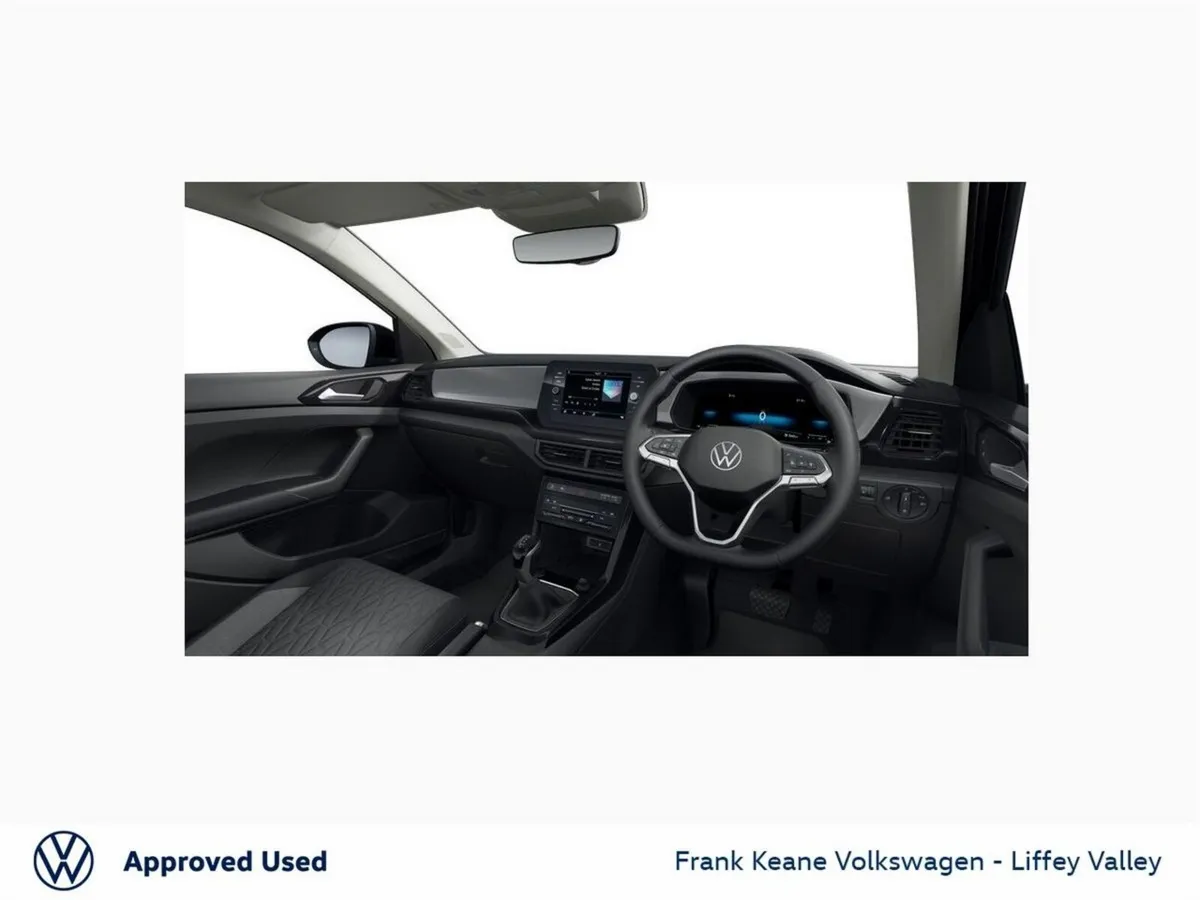 Volkswagen T-Cross SUV, Petrol, 2026, Black