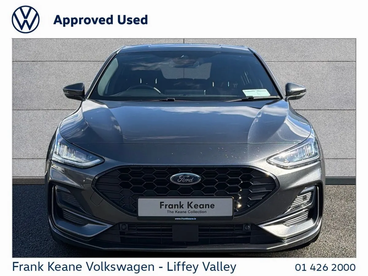Ford Focus Hatchback, Petrol, 2024, Grey