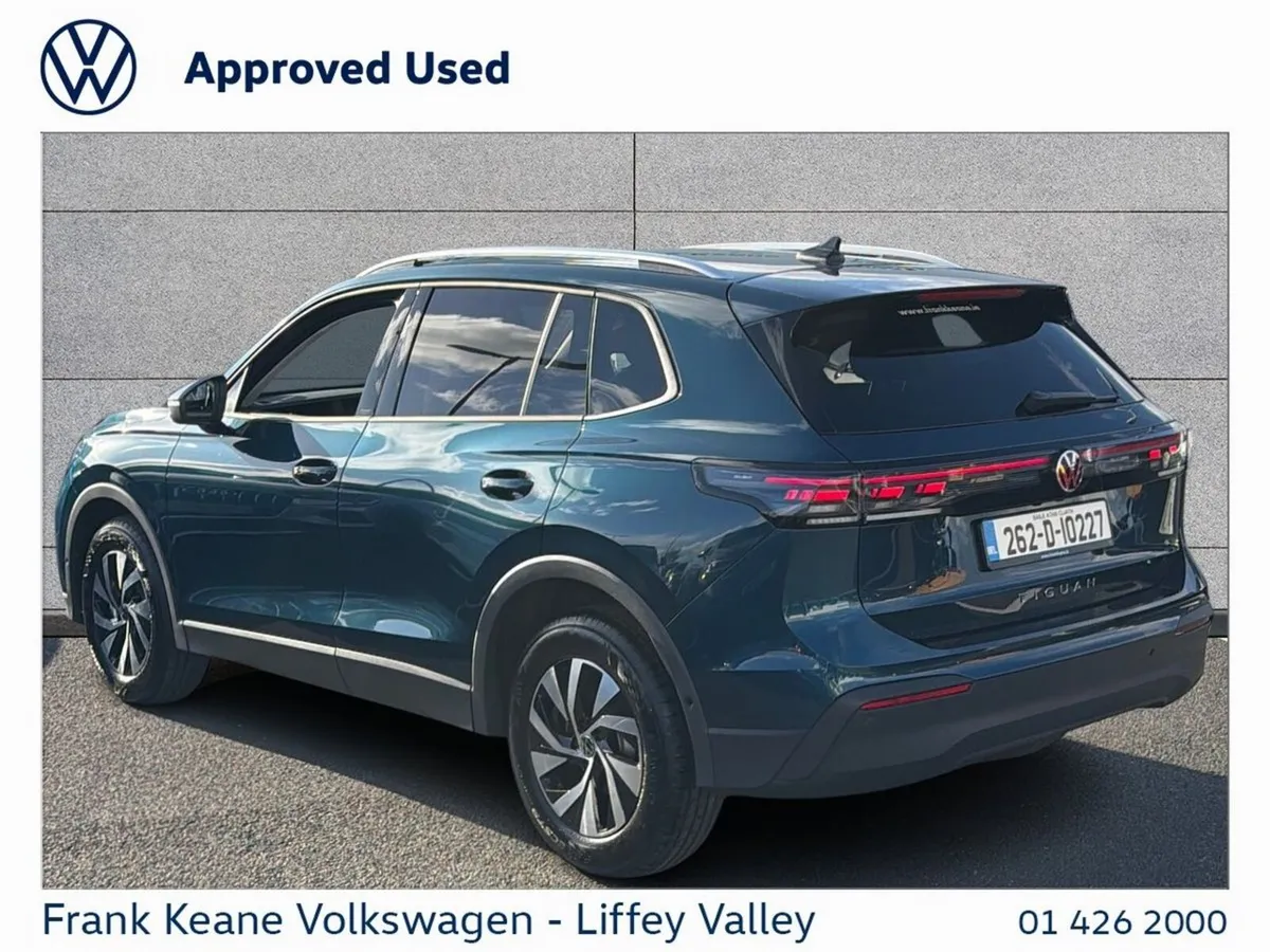Volkswagen Tiguan SUV, Diesel, 2026, Blue