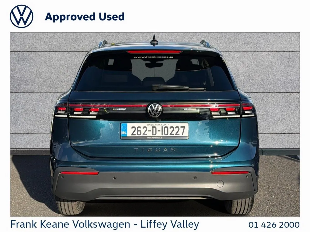 Volkswagen Tiguan SUV, Diesel, 2026, Blue