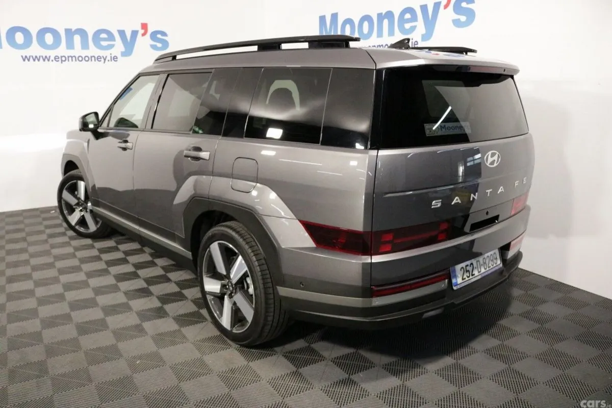 Hyundai Santa Fe SUV, Petrol Plug-in Hybrid, 2025, Grey