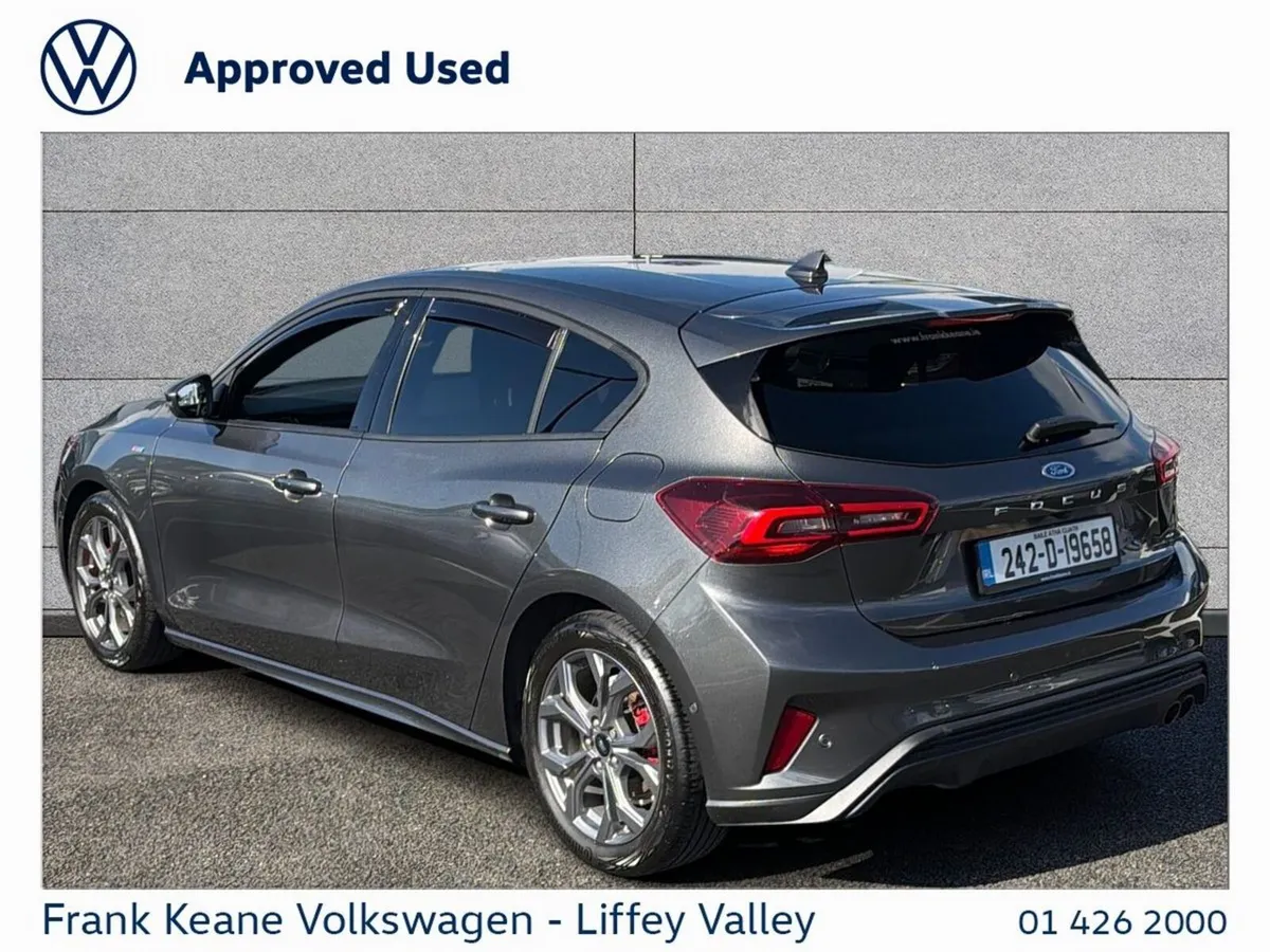 Ford Focus Hatchback, Petrol, 2024, Grey