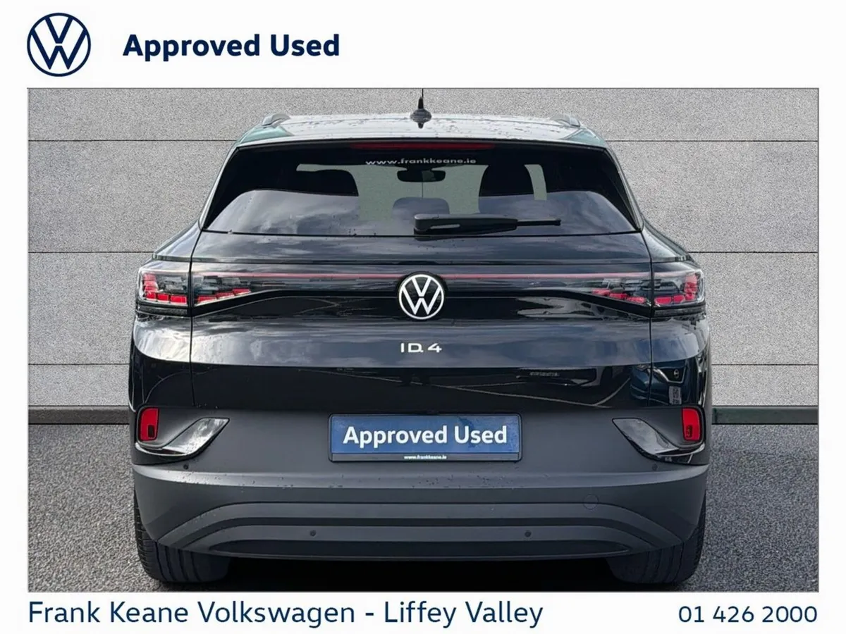 Volkswagen ID.4 SUV, Electric, 2025, Black
