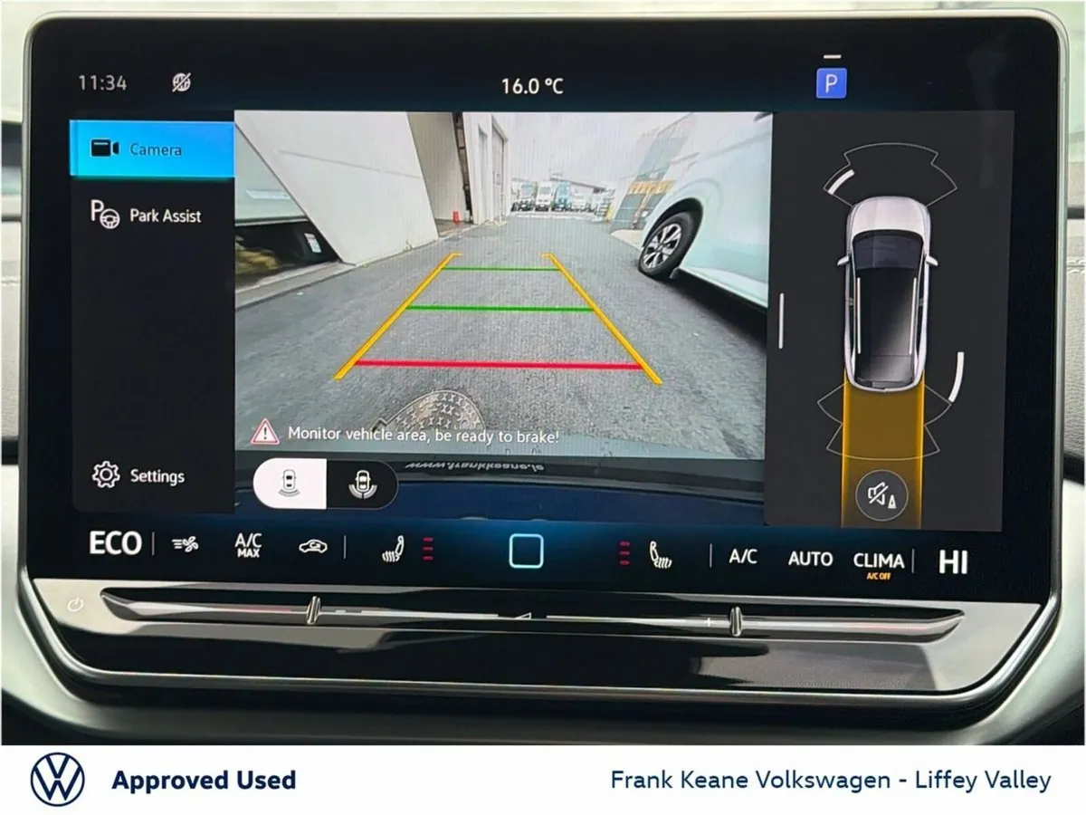 Volkswagen ID.4 SUV, Electric, 2025, Black