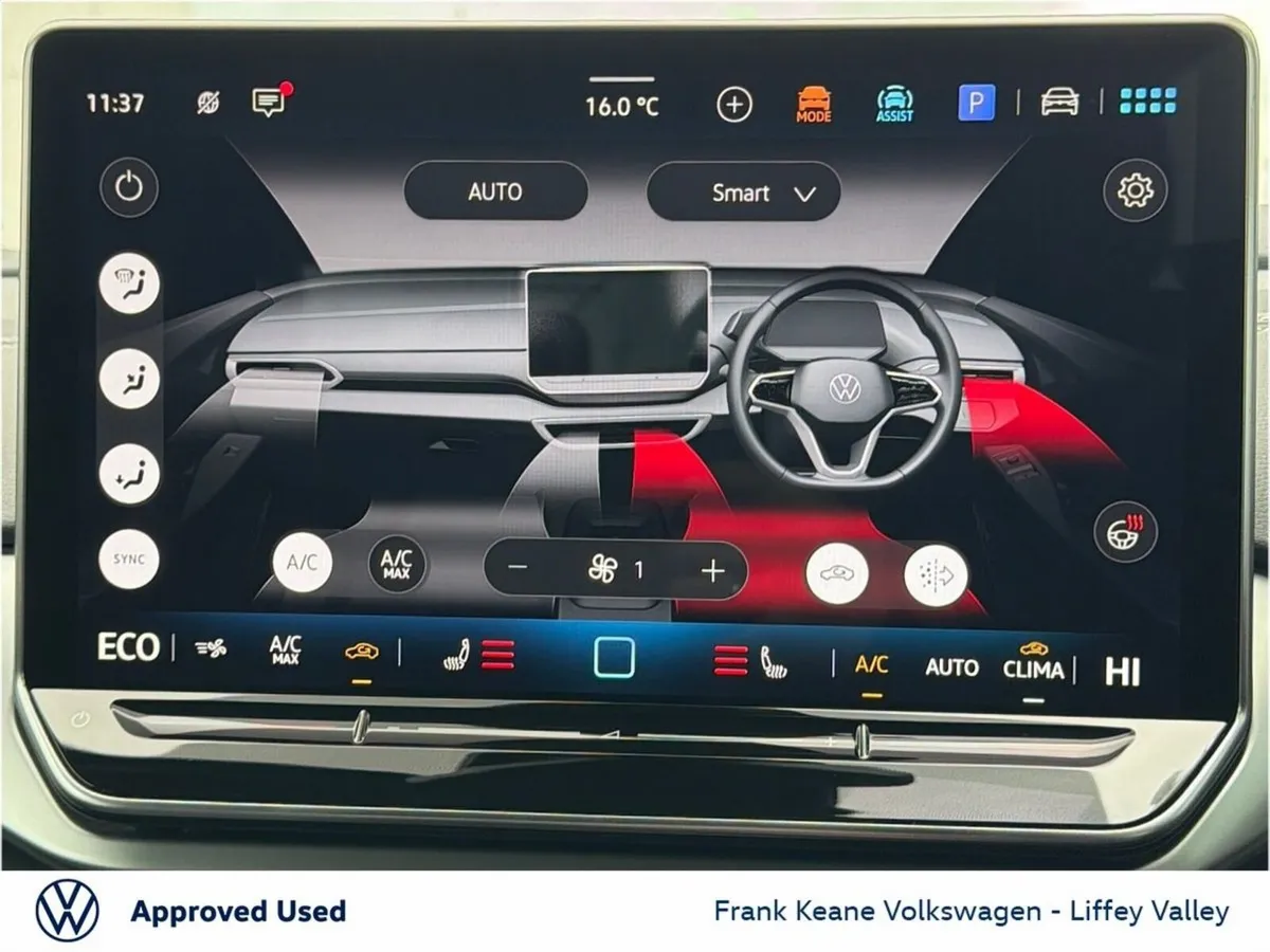 Volkswagen ID.4 SUV, Electric, 2025, Black