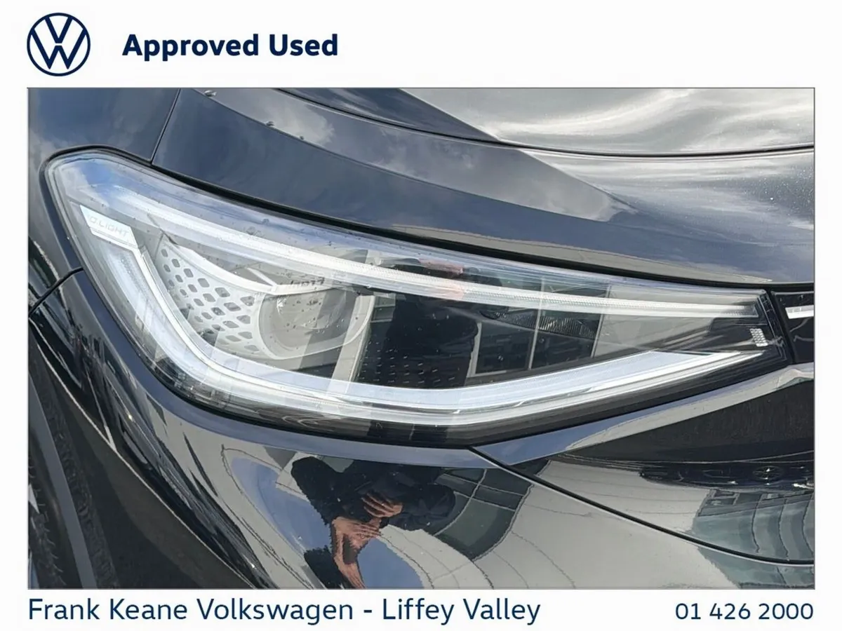 Volkswagen ID.4 SUV, Electric, 2025, Black
