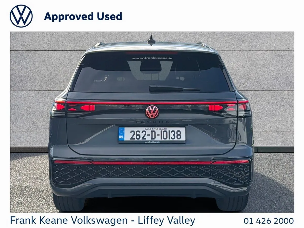 Volkswagen Tayron SUV, Diesel, 2026, Grey