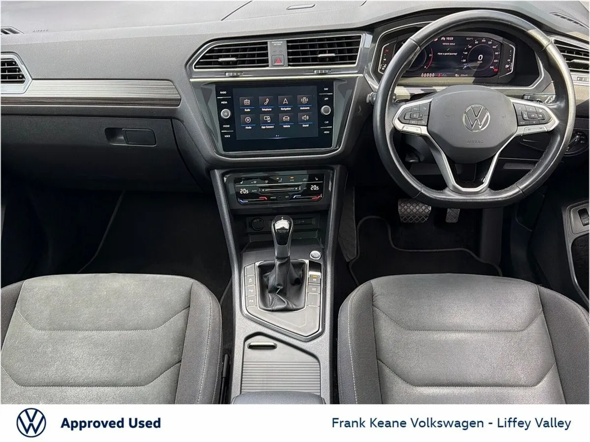 Volkswagen Tiguan Allspace SUV, Diesel, 2024, Grey
