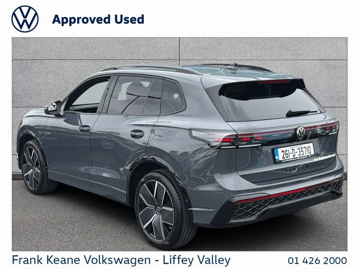 Volkswagen Tiguan SUV, Diesel, 2026, Grey