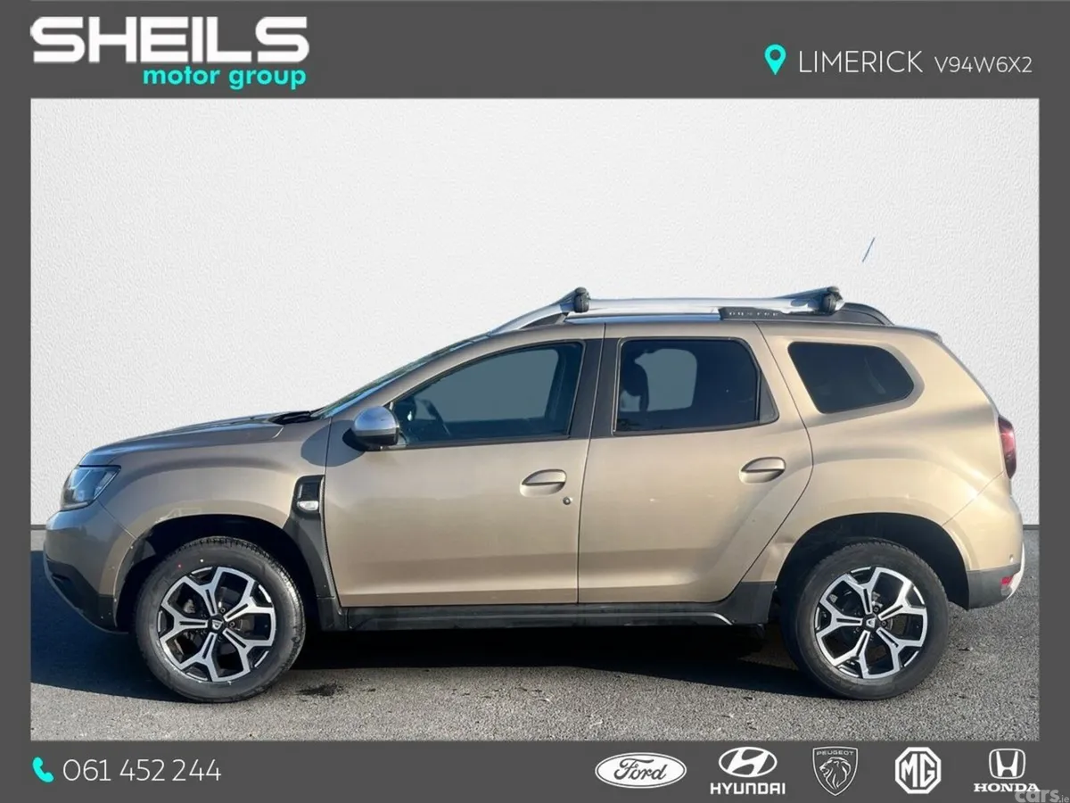 Dacia Duster SUV, Diesel, 2019, Brown