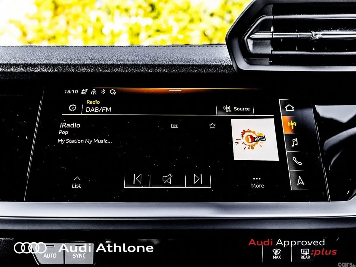 Audi A3 Saloon, Petrol, 2024, Black