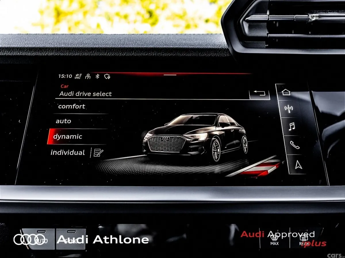 Audi A3 Saloon, Petrol, 2024, Black