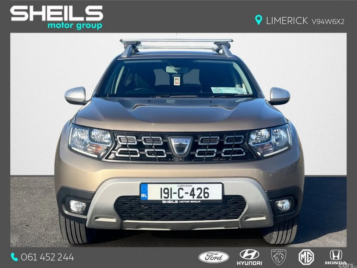 Dacia Duster SUV, Diesel, 2019, Brown