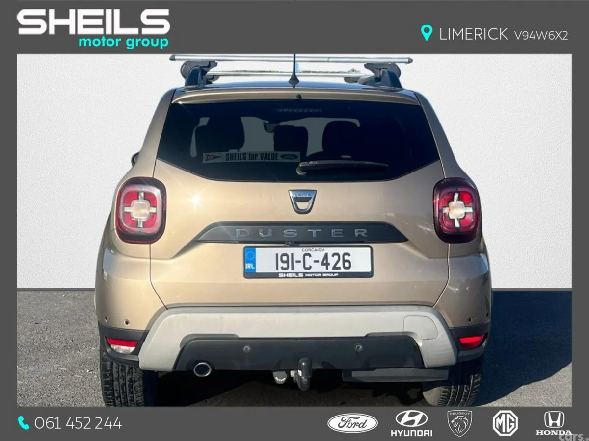 Dacia Duster SUV, Diesel, 2019, Brown