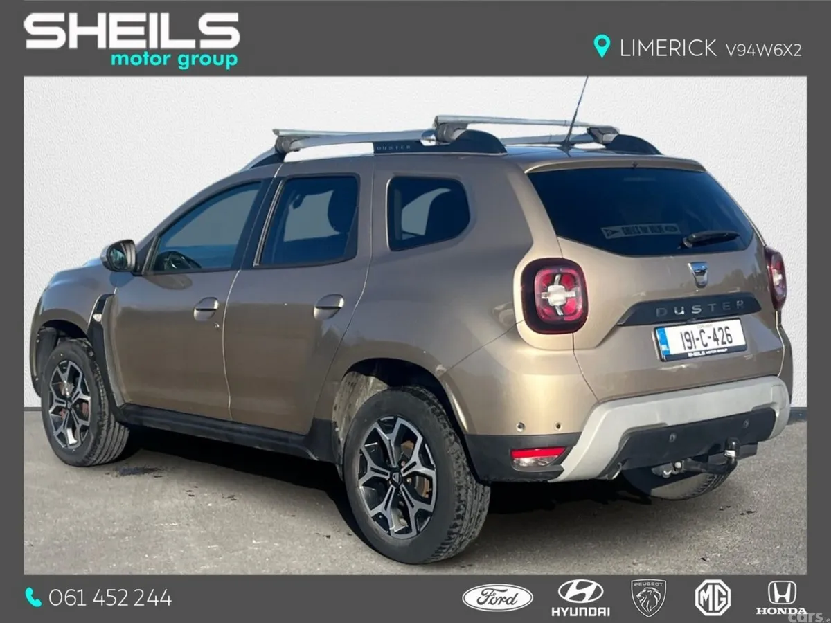 Dacia Duster SUV, Diesel, 2019, Brown