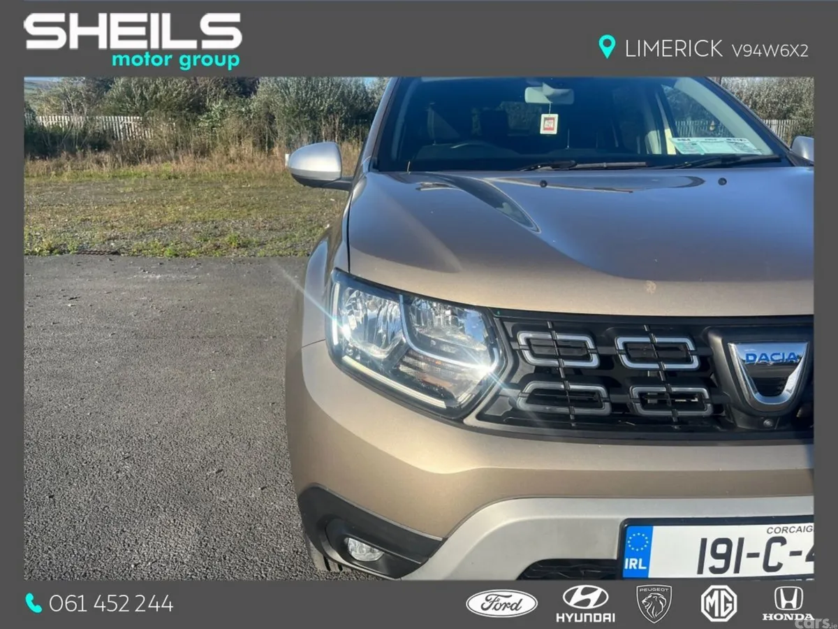 Dacia Duster SUV, Diesel, 2019, Brown