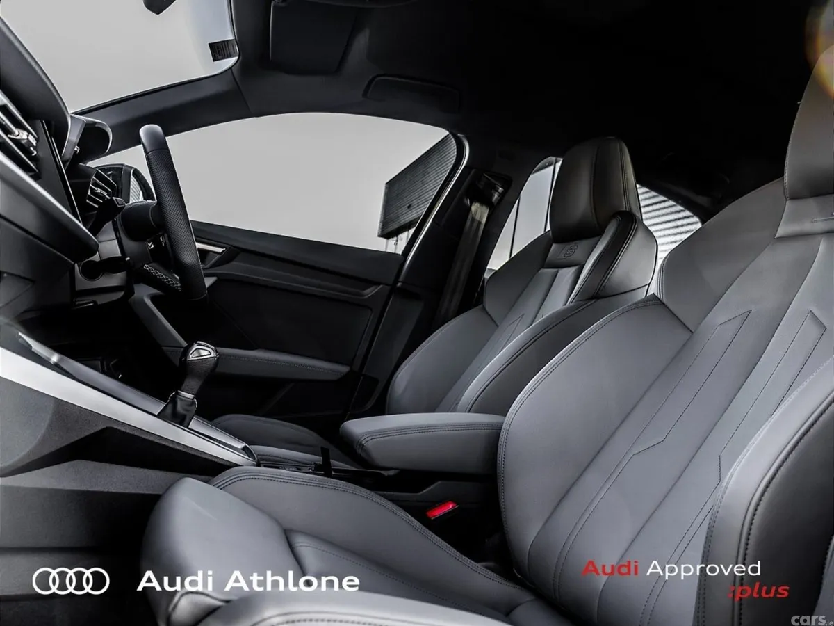 Audi A3 Saloon, Petrol, 2024, Black
