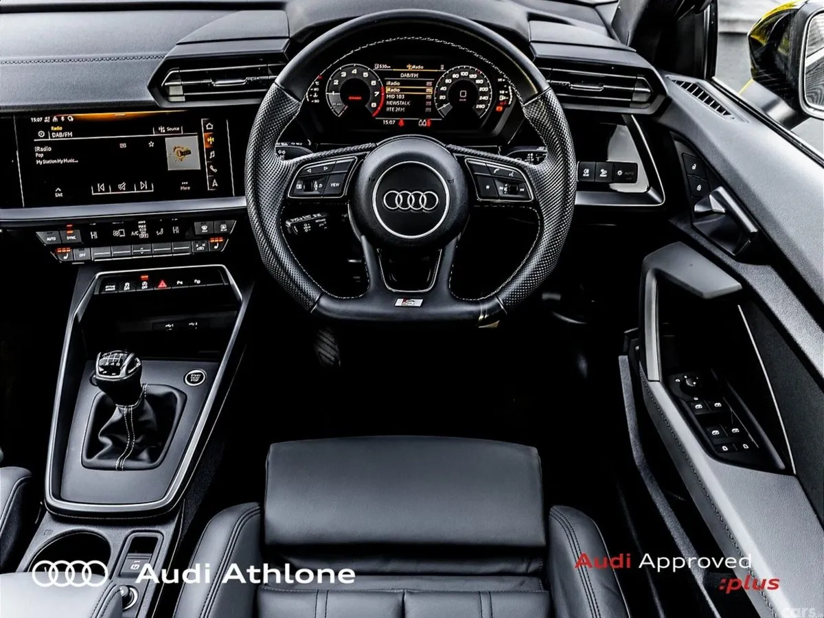 Audi A3 Saloon, Petrol, 2024, Black