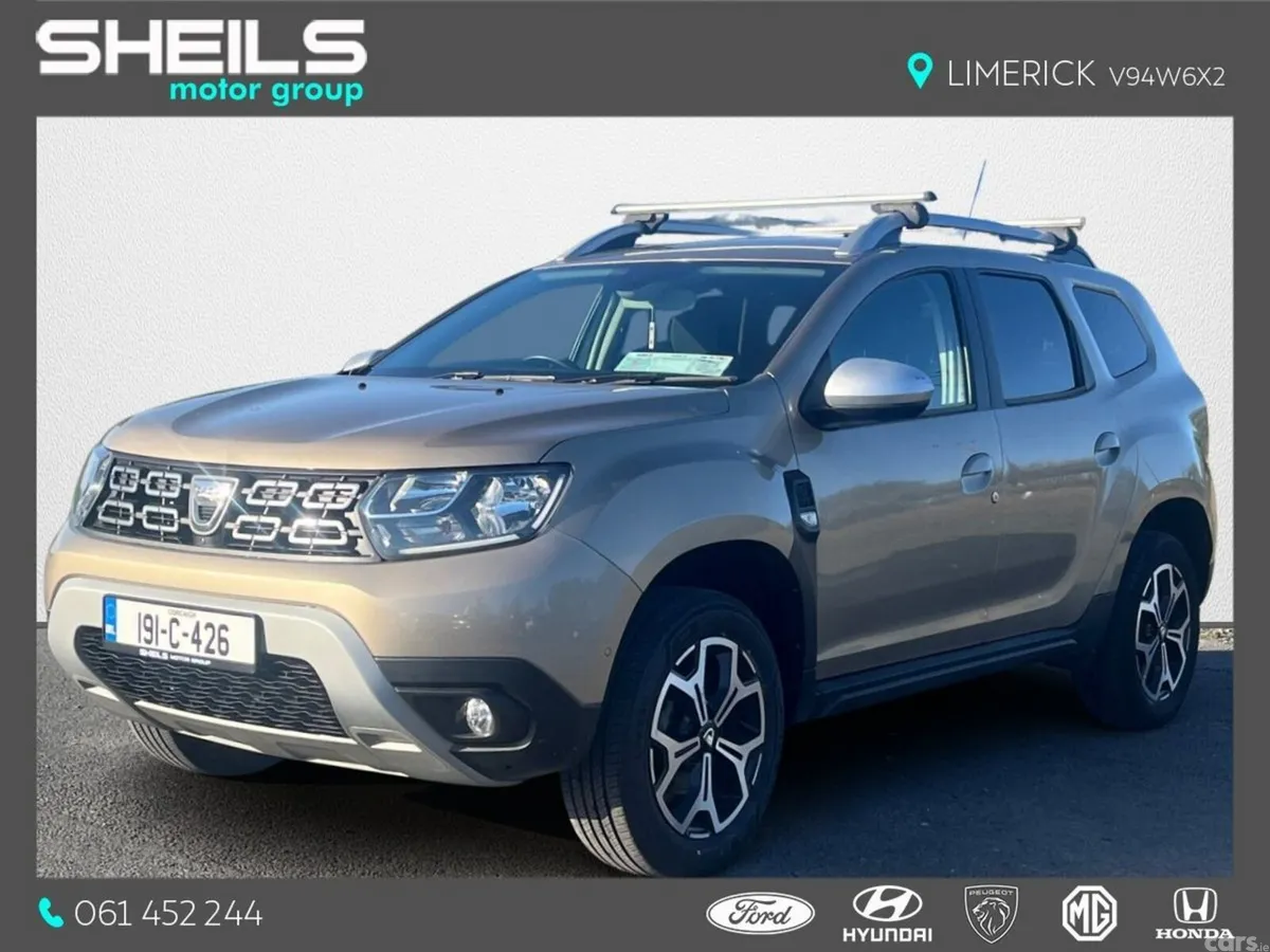 Dacia Duster SUV, Diesel, 2019, Brown