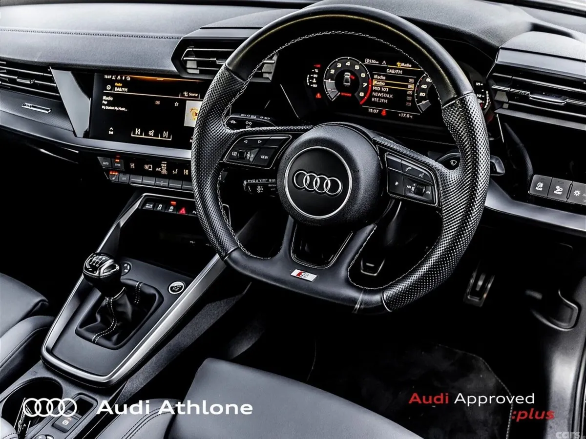Audi A3 Saloon, Petrol, 2024, Black