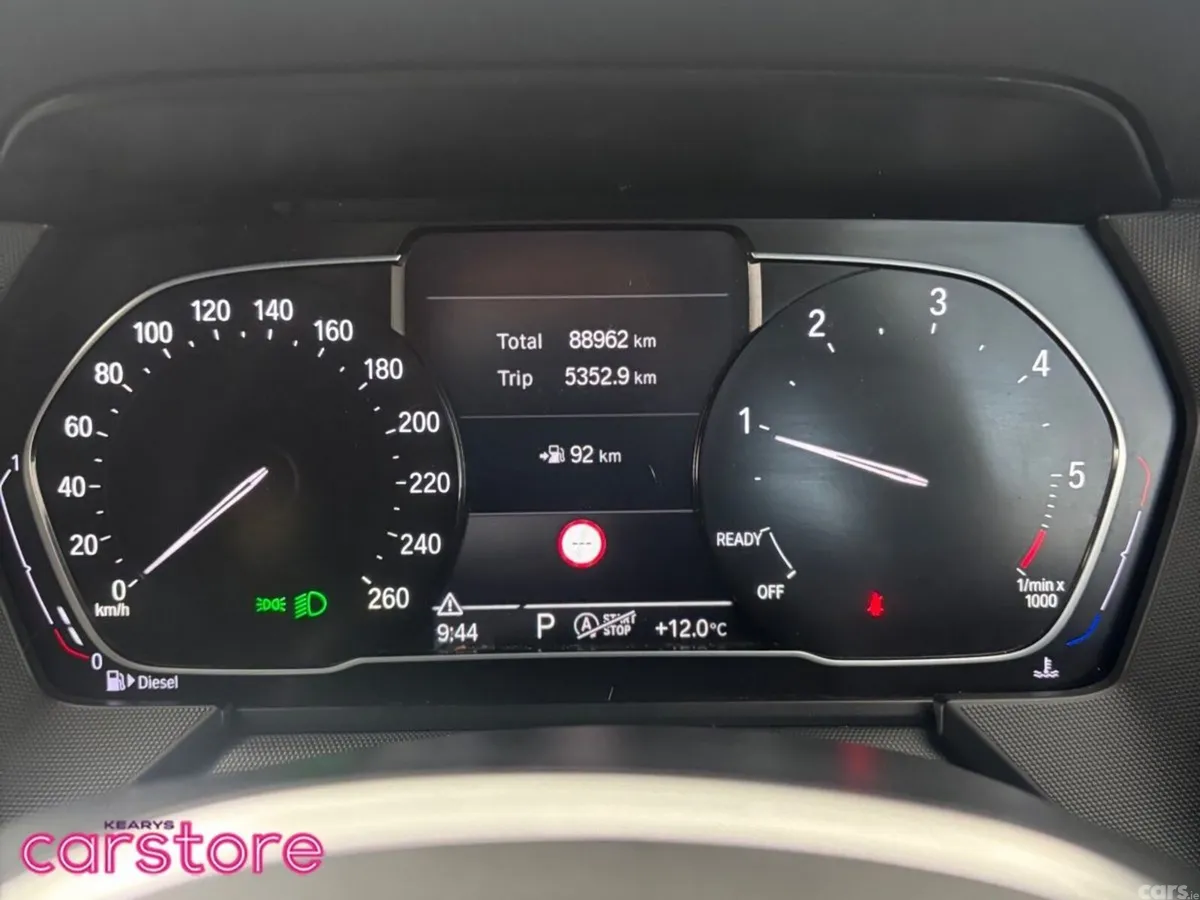 BMW 1-Series Hatchback, Diesel, 2020, Grey