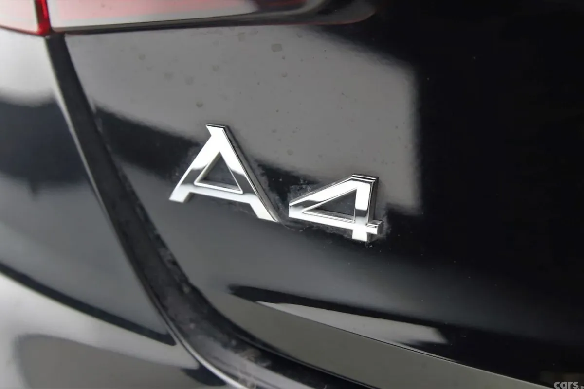 Audi A4 Saloon, Diesel, 2022, Black