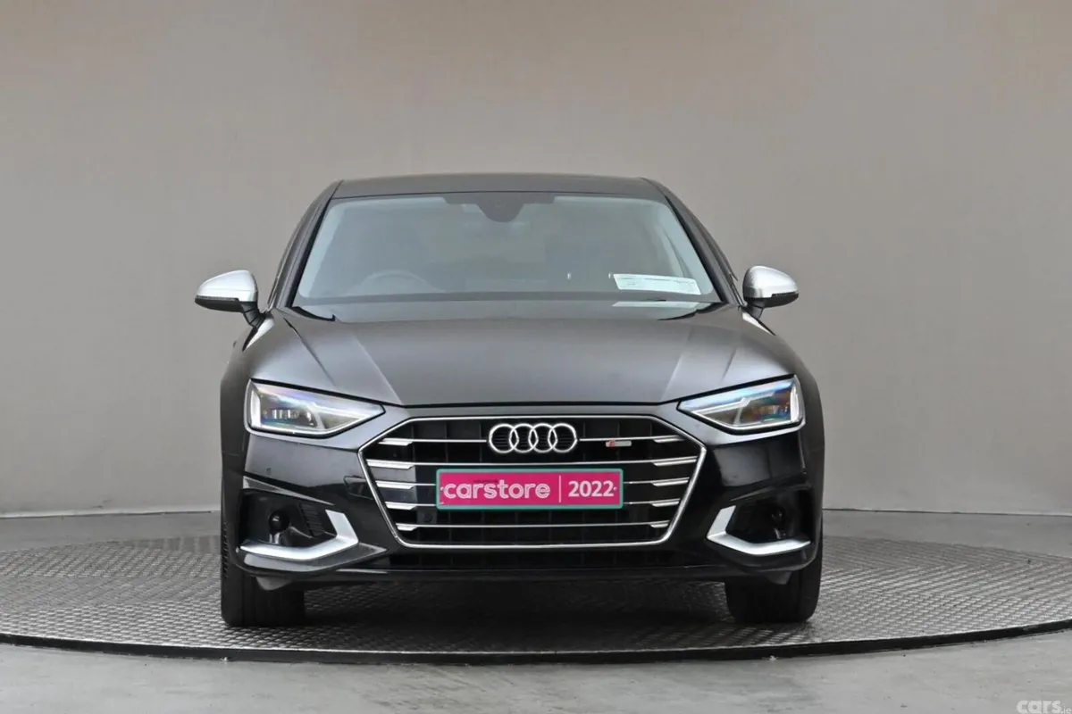 Audi A4 Saloon, Diesel, 2022, Black