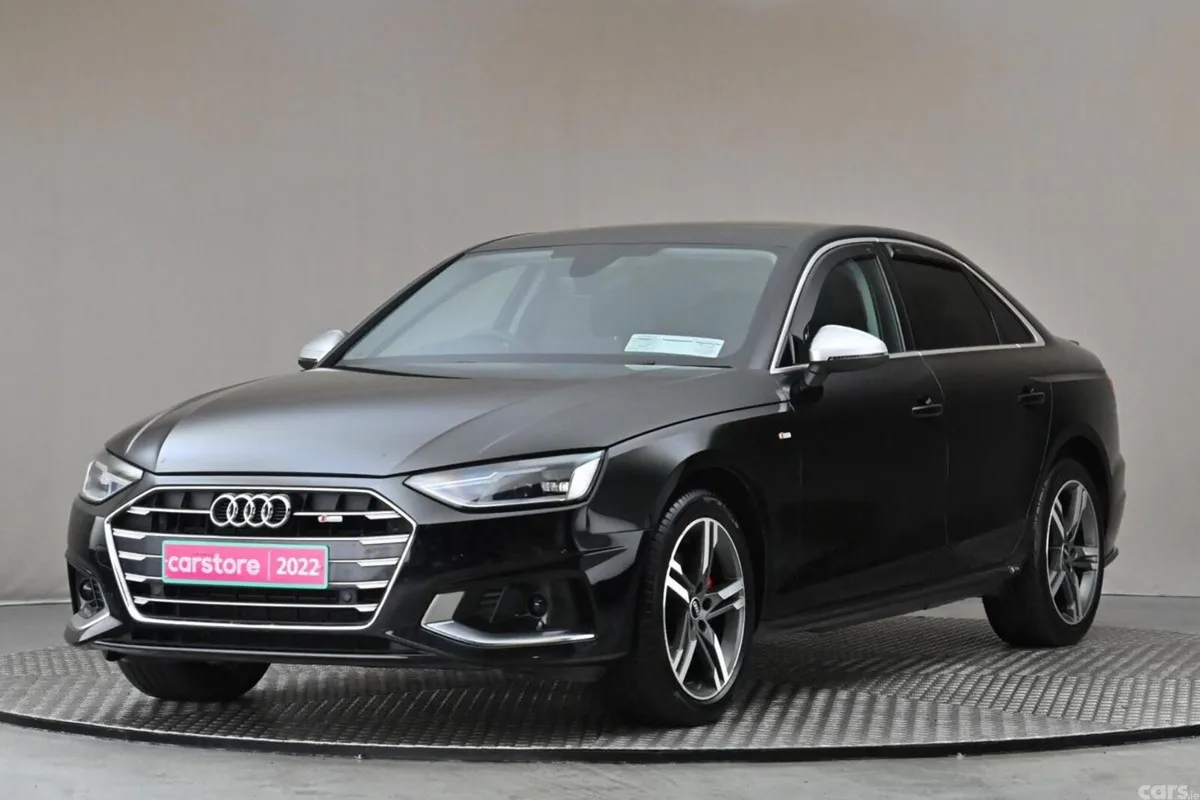 Audi A4 Saloon, Diesel, 2022, Black