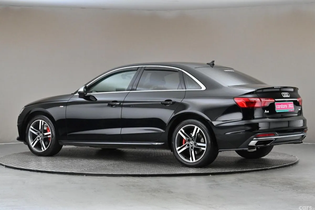 Audi A4 Saloon, Diesel, 2022, Black
