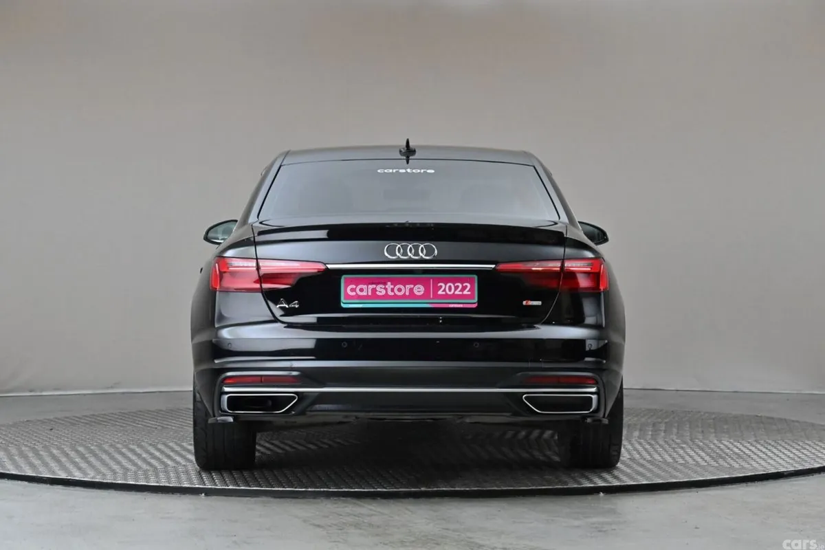 Audi A4 Saloon, Diesel, 2022, Black