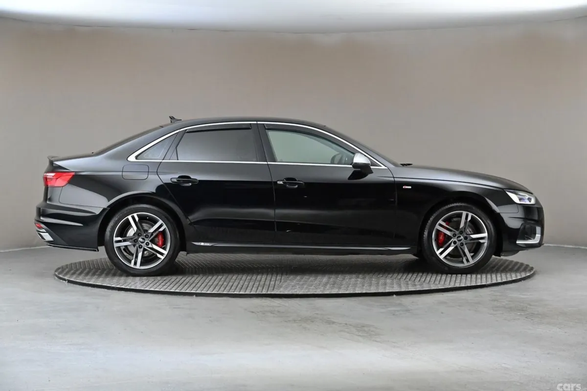 Audi A4 Saloon, Diesel, 2022, Black