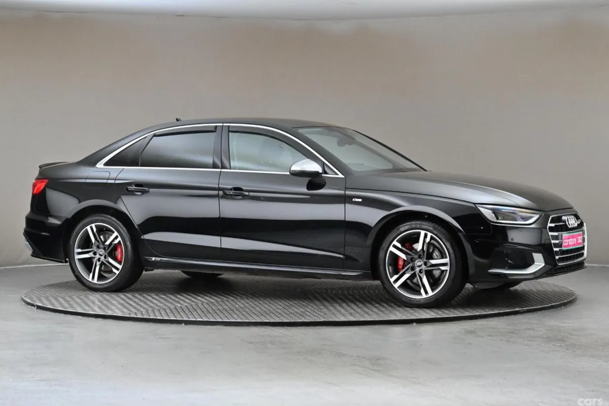 Audi A4 Saloon, Diesel, 2022, Black