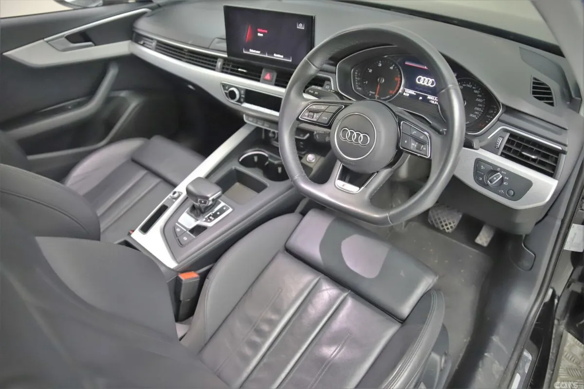 Audi A4 Saloon, Diesel, 2022, Black