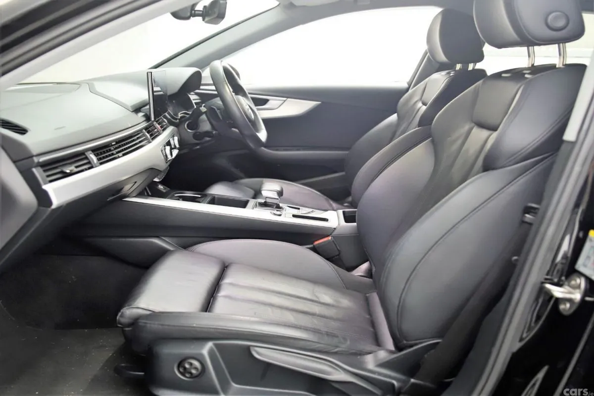 Audi A4 Saloon, Diesel, 2022, Black