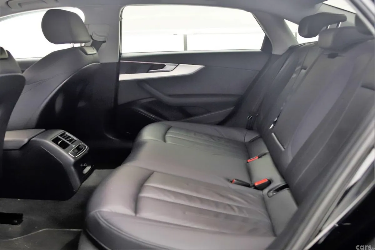 Audi A4 Saloon, Diesel, 2022, Black