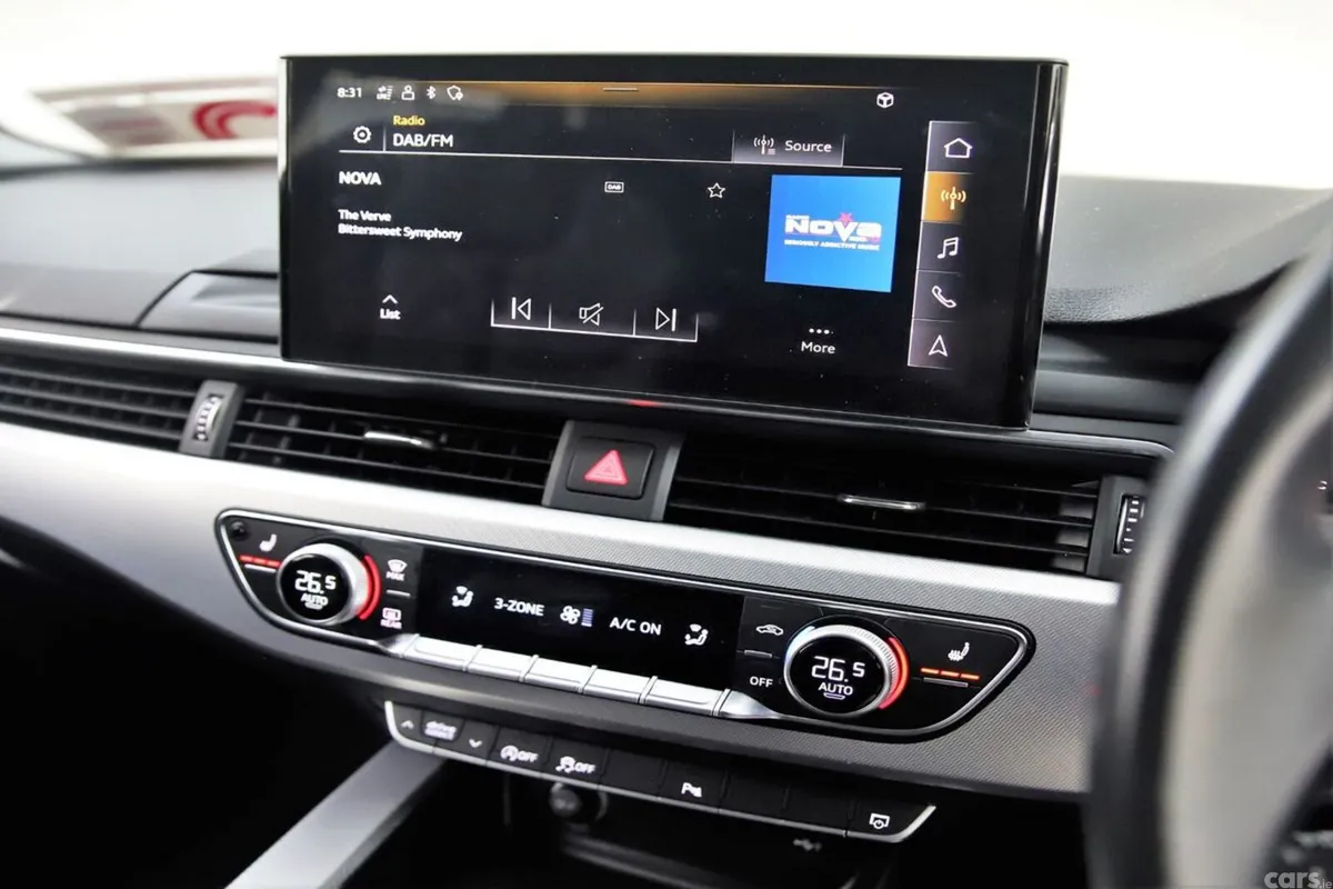 Audi A4 Saloon, Diesel, 2022, Black