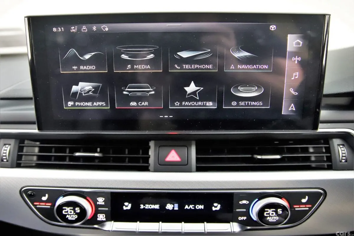 Audi A4 Saloon, Diesel, 2022, Black