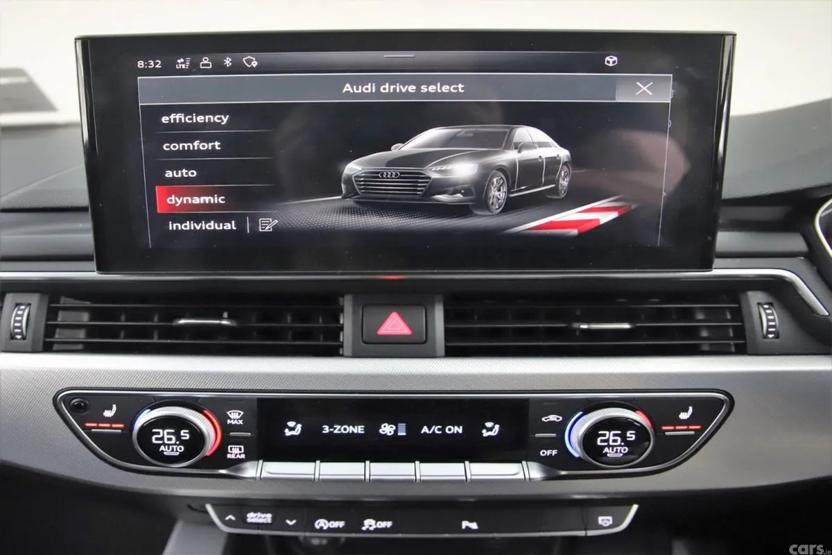 Audi A4 Saloon, Diesel, 2022, Black