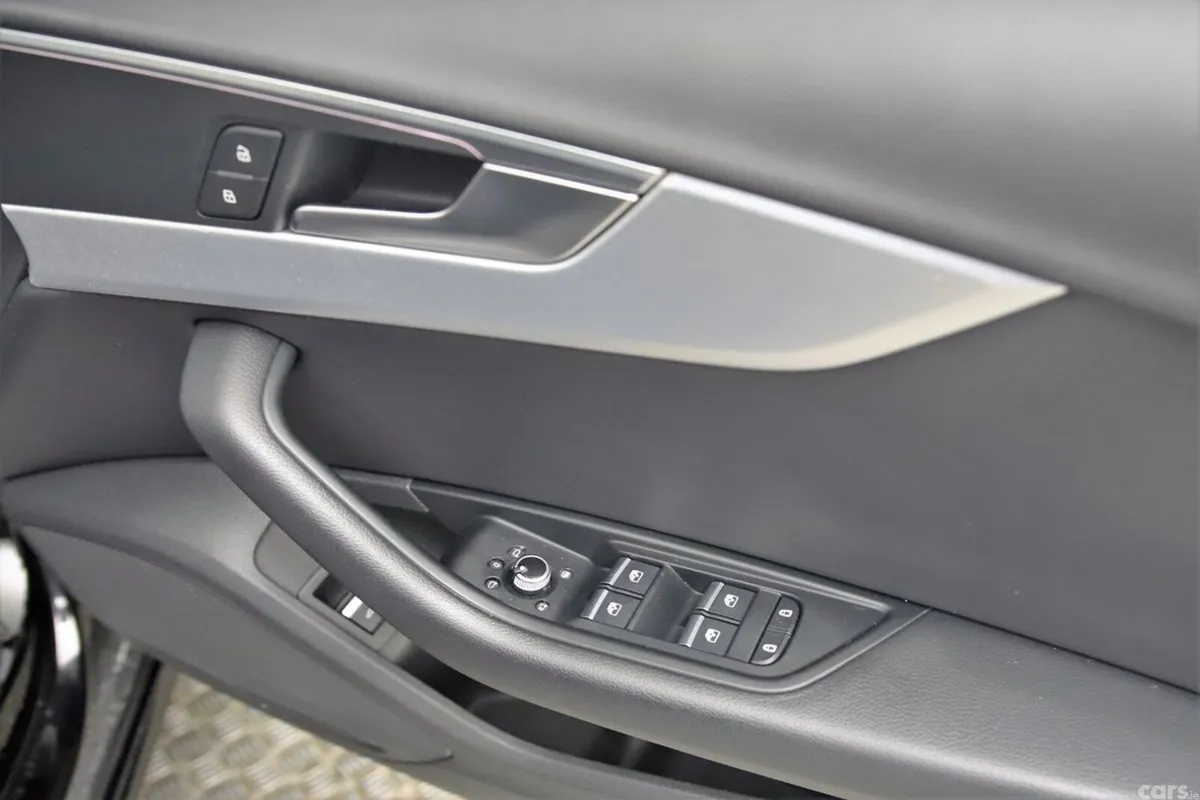 Audi A4 Saloon, Diesel, 2022, Black