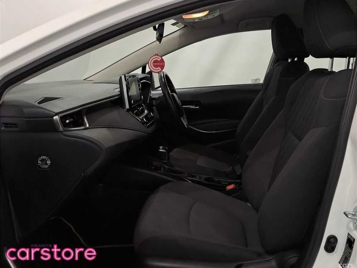 Toyota Corolla Saloon, Petrol Hybrid, 2021, White