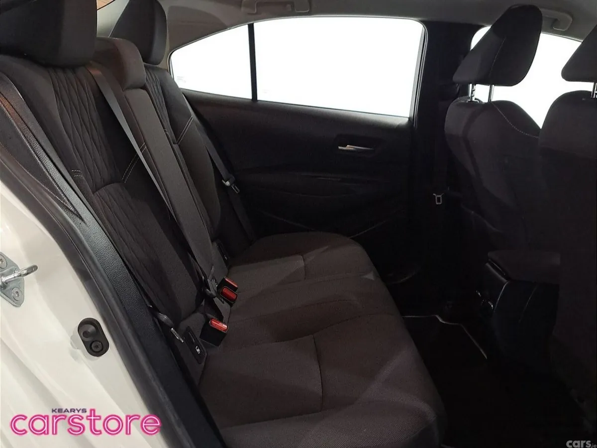 Toyota Corolla Saloon, Petrol Hybrid, 2021, White
