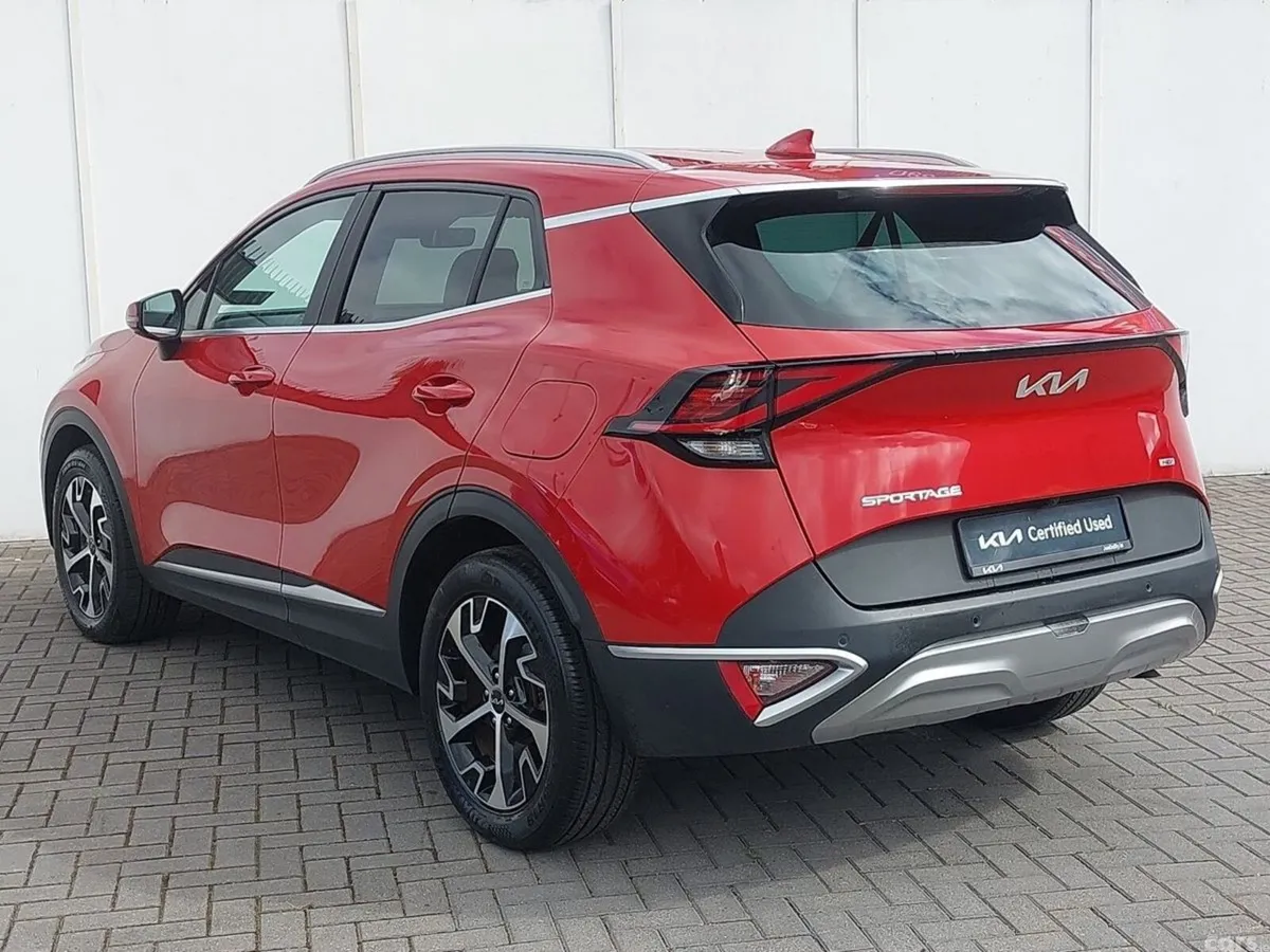 Kia Sportage SUV, Diesel, 2023, Red
