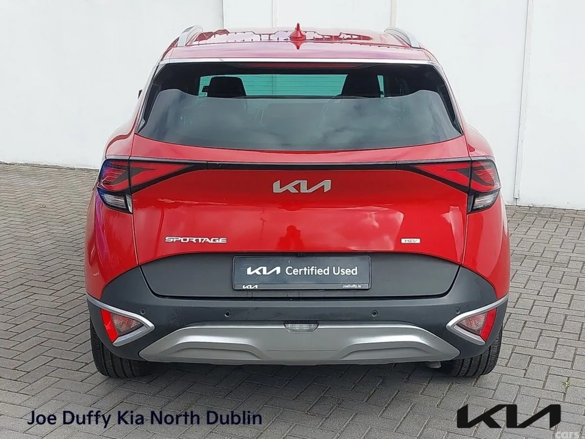 Kia Sportage SUV, Diesel, 2023, Red