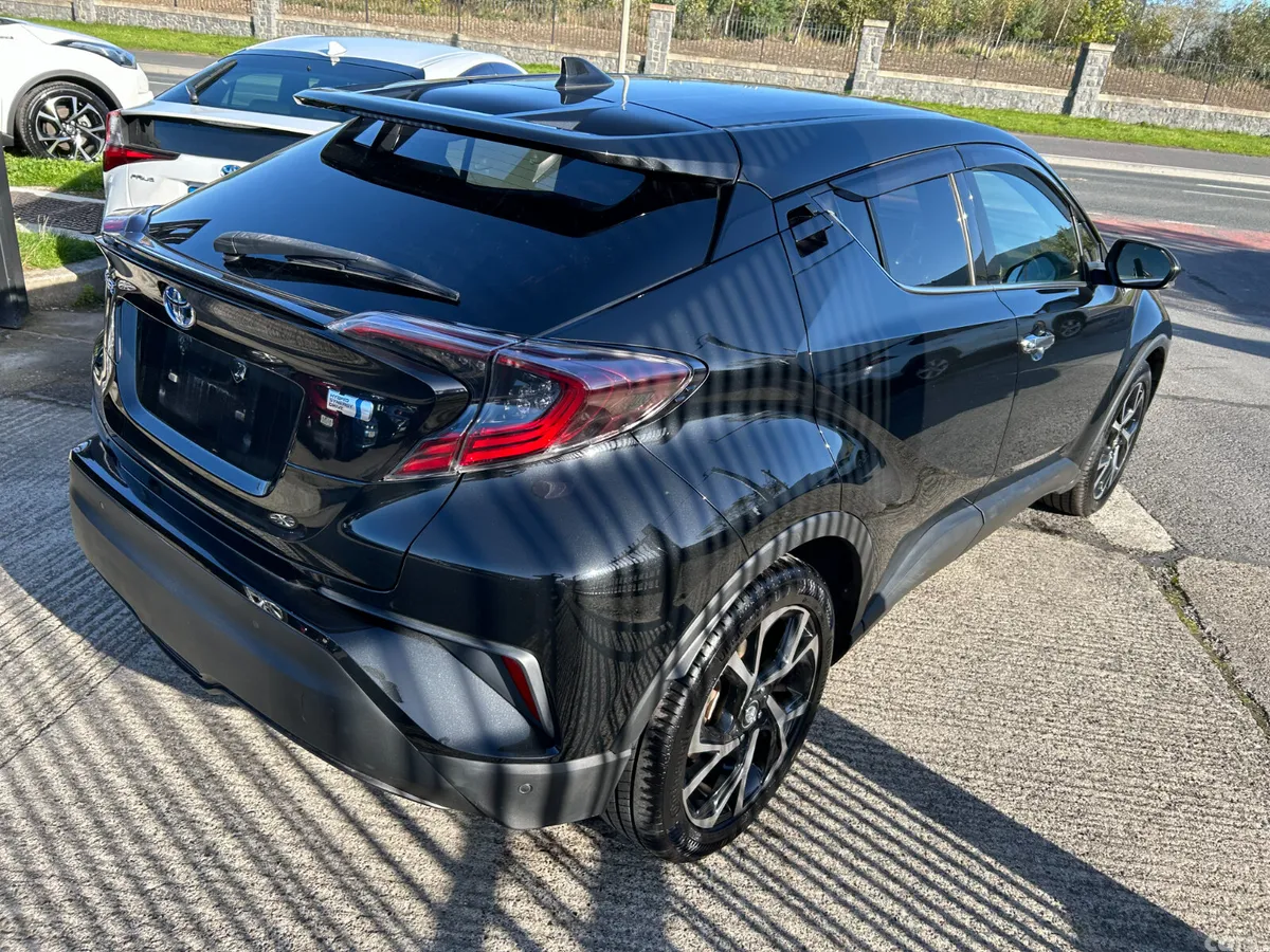 Toyota C-HR Hatchback, Petrol Hybrid, 2018, Black
